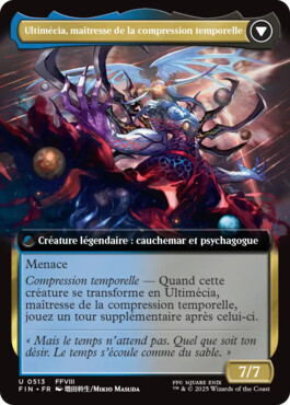 Ultimécia, maîtresse de la compression temporelle - Final Fantasy