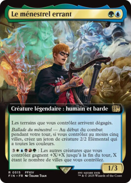 Le ménestrel errant - Final Fantasy