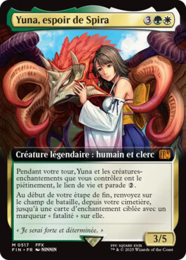 Yuna, espoir de Spira - Final Fantasy