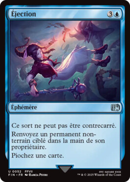 Éjection d'armure - Final Fantasy