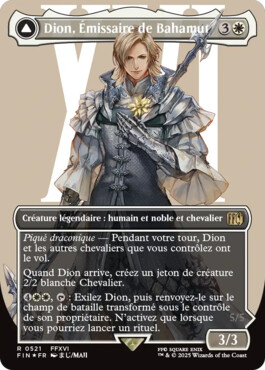 Dion, Émissaire de Bahamut -> Bahamut, Primordial de la lumière - Final Fantasy