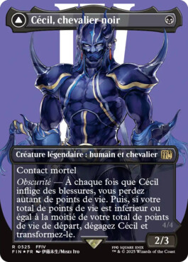 Cécil, chevalier noir -> Cécil, paladin repenti - Final Fantasy