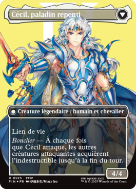 Cécil, paladin repenti - Final Fantasy