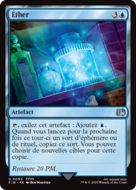 Éther - Final Fantasy