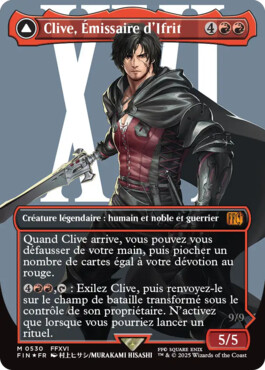 Clive, Émissaire d'Ifrit -> Ifrit, Primordial du feu - Final Fantasy