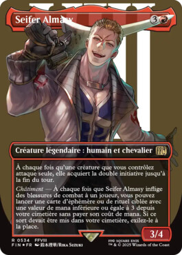 Seifer Almasy - Final Fantasy