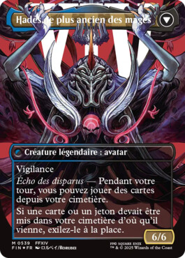 Hadès, le plus ancien des mages - Final Fantasy
