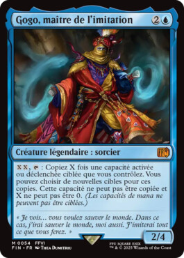 Gogo, maître de l'imitation - Final Fantasy