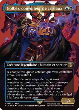 Golbez, convoiteur de cristaux - Final Fantasy