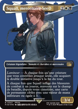 Squall, mercenaire SeeD - Final Fantasy