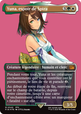 Yuna, espoir de Spira - Final Fantasy