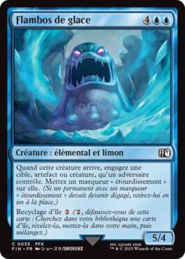 Flambos de glace - Final Fantasy