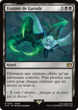 Étreinte de Garuda - Final Fantasy