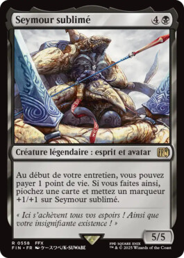 Seymour sublimé - Final Fantasy