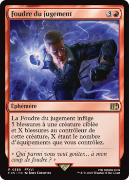 Foudre du jugement - Final Fantasy