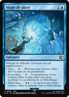 Magie de glace - Final Fantasy