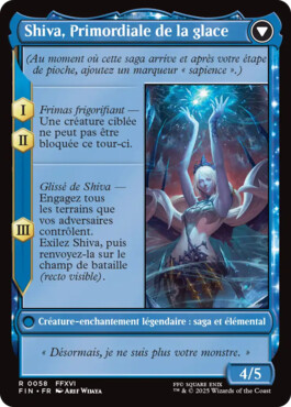 Shiva, Primordiale de la glace - Final Fantasy