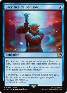 Sacrifice de Louisoix - Final Fantasy