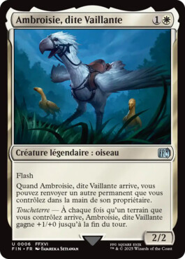 Ambroisie, dite Vaillante - Final Fantasy