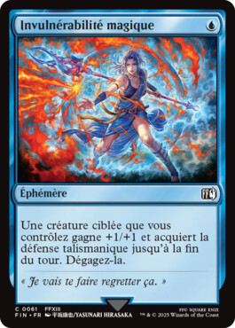 Invulnérabilité magique - Final Fantasy