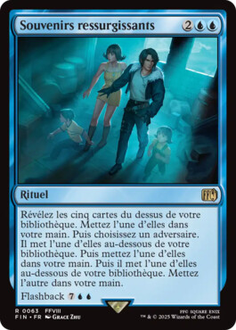 Souvenirs ressurgissants - Final Fantasy