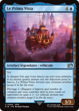 Le Prima Vista - Final Fantasy