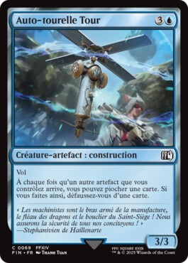 Auto-tourelle Tour - Final Fantasy