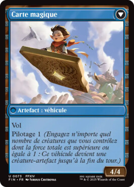 Carte magique - Final Fantasy