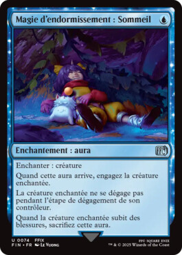 Sort d'endormissement : Sommeil - Final Fantasy