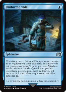 Uniforme volé - Final Fantasy