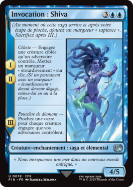 Invocation : Shiva - Final Fantasy