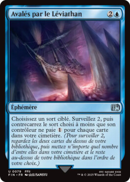 Avalés par le Léviathan - Final Fantasy