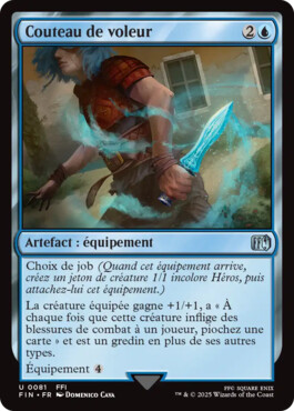 Couteau du voleur - Final Fantasy