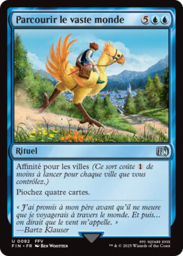 Parcourir le vaste monde - Final Fantasy