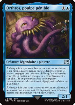 Orthros, poulpe pénible - Final Fantasy