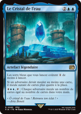 Le Cristal de l'eau - Final Fantasy