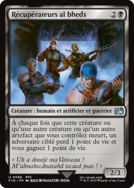 Récupérateurs al bheds - Final Fantasy