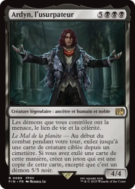 Ardyn, l'usurpateur - Final Fantasy