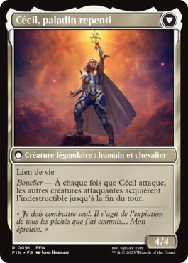 Cécil, paladin repenti - Final Fantasy