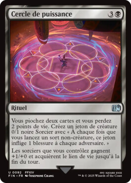 Cercle de puissance - Final Fantasy