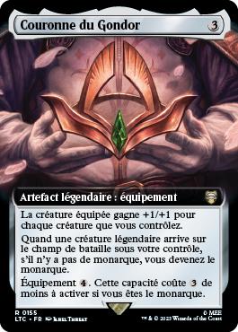 Couronne du Gondor - Le Seigneur des Anneaux : chroniques de la Terre du Milieu Commander