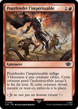 Pourfendre l'impérissable - Le Seigneur des Anneaux : chroniques de la Terre du Milieu