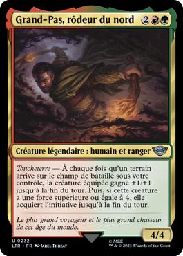 Grand-Pas, rôdeur du nord - Le Seigneur des Anneaux : chroniques de la Terre du Milieu