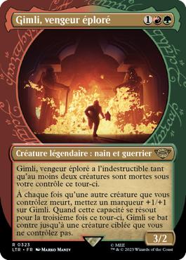 Gimli, vengeur éploré - Le Seigneur des Anneaux : chroniques de la Terre du Milieu