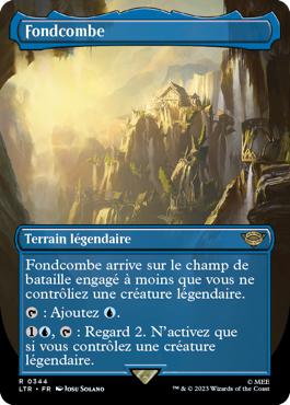 Fondcombe - Le Seigneur des Anneaux : chroniques de la Terre du Milieu