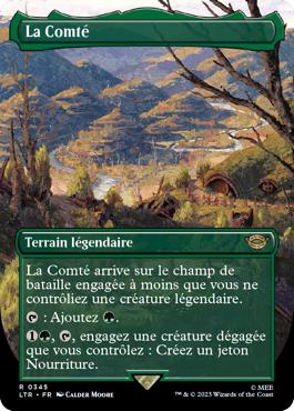 La Comté - Le Seigneur des Anneaux : chroniques de la Terre du Milieu