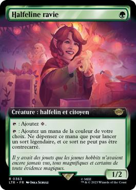 Halfeline ravie - Le Seigneur des Anneaux : chroniques de la Terre du Milieu