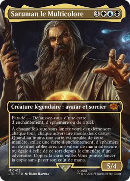 Saruman le Multicolore - Le Seigneur des Anneaux : chroniques de la Terre du Milieu