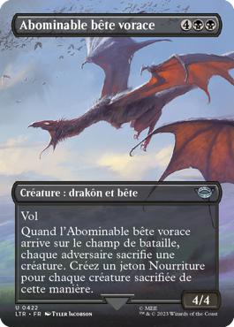 Abominable bête vorace - Le Seigneur des Anneaux : chroniques de la Terre du Milieu