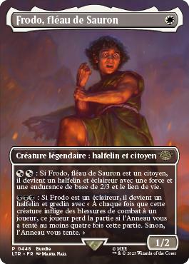 Frodo, fléau de Sauron - Le Seigneur des Anneaux : chroniques de la Terre du Milieu